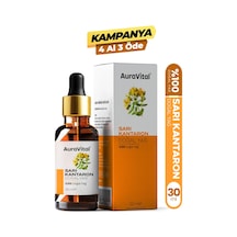 Sarı Kantaron Yağı 30 Ml % 100 Saf Ve Doğal 30 ML