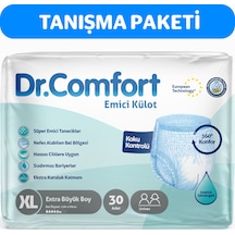 Dr.Comfort Yetişkin Emici Külot Büyük Boy XL 30'Lu