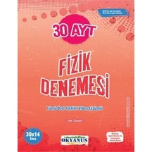 Okyanus Ayt 30 Fizik Denemesi N11.2230