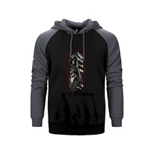 Bozkurt Gizemli Bakış Sarı Renk Reglan Kol Sweatshirt / Hoodie