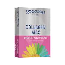 Goodday Collagen Max Hidrolize Kolajen, Hyaluronik Asit Ve Vitamin Kompleksi 30 Tablet Takviye Edici Gıda