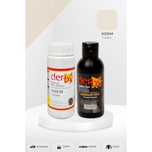 Derby Deri Mont Boyası ve Sabitleme Cilası 100 G Set