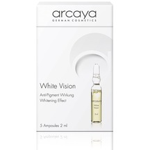 Arcaya White Vision Leke Giderici Serum Ampul 5 x 2 ML