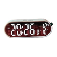 Oval Kenar Dijital Saat Diğer