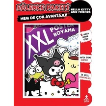 Hello Kitty 2'li Boyama