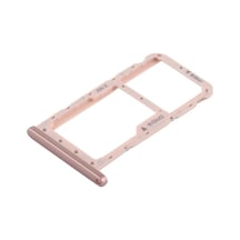 Telefon Kulübesi Samsung S10e Uyumlu Sim Tepsisi Pembe Pembe