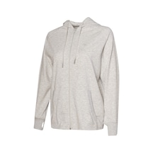 Hummel Frans Fermuarlı Hoodıe 922398-9098 Gri