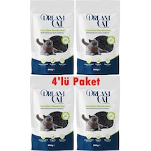 Dream Cat Kedi Kumu Koku Giderici Aktif Karbonlu 4x200 Gr