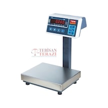 Teb 60 KG x 2 Gr 28 x 35 Paslanmaz Terazi N1189