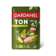 Dardanel Zeytinyağlı Poşet Ton Balığı 80 G - 5 Adet Tarı