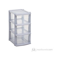 Bora Plastik Multi-store 3'li Büyük