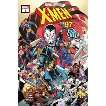 X-men'97 Sayı 4 Arka Bahçe Yayıncılık Steve Foxe