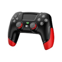 P06 Elite Ps4-ps3-pc-steam-nintendo Swıtch-Apple Uyumlu iOS-android Programlanabilir Oyun Kolu Siyah