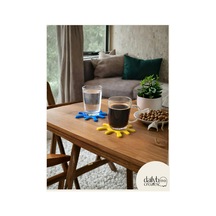Splash Bardak Altlığı-masaüstü Sunum Seti-dekoratif Bardak Altlığı Diğer