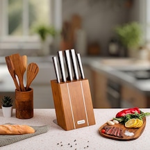 Aryıldız Pro Edge 6 Parça Bıçak Seti 257876 Siyah