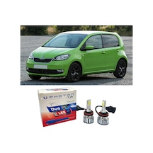 Skoda Citigo Kısa Far Ampulü H7 Duo Yeni Seri Beyaz 2011-2019