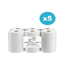 Pratiksoft Fotoselli Hareketli Kağıt Havlu 6'lı 5 Paket