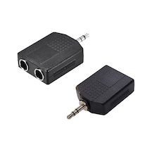 6.3 Mm 3.5 Mm Jack Çevirici 6.3 Mm Stereo Çevirici