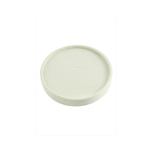 Yuvarlak - 567 - Ahşap Anfora Kumaş Yüzüklük 20 - Nazblsmm - Cm Krem
