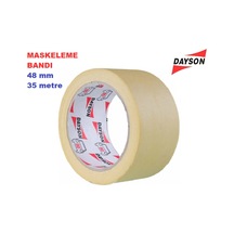Maskeleme Bandı Sarı 80 48mm 35mt Diğer