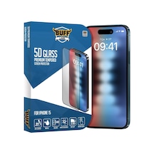 15 İle Uyumlu 5d Glass Ekran
