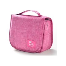 Weekeight Taşınabilir Seyahat Örgü Tasarım Çanta Rose Pembe