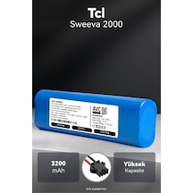 Tcl Sweeva 2000 3200mah Robot Süpürge Bataryası M.ö