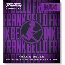 Jim Dunlop Frank Bello Hybrid Bas Teli 45/105
