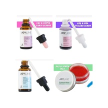 Joy Line Anti Wrinkle Serum 30 ML + Aha-Bha Peeling Serum 30 ML + Kaş & Kirpik Serumu 30 ML + Kaş Kirpik Wax