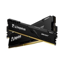 32gb Ddr4 3200mhz Cl16 Dımm Kf432c16bbk2/32tr Kıngston Beast Soğutuculu