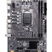 Turbox H510 Ddr4 M2 Hdmı Vga Ses Ethernet 10.11.nesil 1200 Pin Anakart