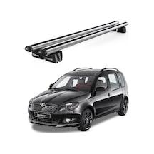 Pençe Skoda Roomster 2007-2015 Uyumlu Gri Ara Atkı 109cm Port Bagaj Tavan Barı
