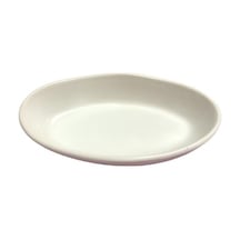 Keramika Deniz Çerezlik 12 Cm Mat Beyaz Mat Beyaz
