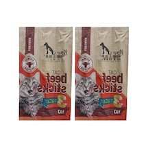 Sığır Etli Yumuşak Kedi Ödül Maması, 5 Gram X 3 Adet, 3'lü Paket