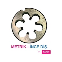 Narex İnce Diş Pafta - M25x1,5