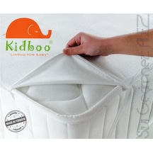 Microfiber Kumaş Yüzey Sıvı Su Geçirmez Köşe Lastikli Bebek Yatak Koruyucu Alezi Ebat: 70 140 Cm