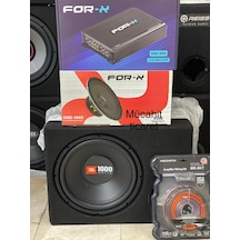 Jbl Set 30cm Bas Forx 4kanallı Anfi Forx 16cm Midrange Plc Kablo