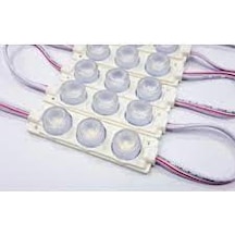 12 VOLT 3LÜ 3 WATT BEYAZ MODUL LED ( 10 ADET )
