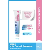 Bepanthol Baby Pişik Önleyici Merhem 100 G + 20 G Hediyeli