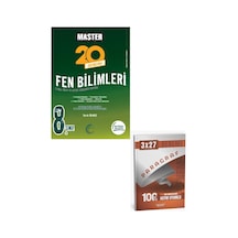 Okayanus 2027 8. Sınıf Master 20 Fen Bilimleri Denemesi+ Anla Kazan Paragraf