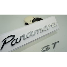 Dk Porsche Panamera Gt Bagaj 3m 3d Abs Yazı Logo Amblem Seti