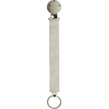 Bibs Paci Clip Ribbon Emzik Askısı-sand