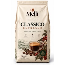 Classico Çekirdek Kahve 1 Kg Orta Kavrum Espresso