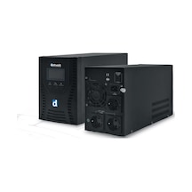 Dotvolt 3000va Ln Plus Line Interactive Led Ekran Ups