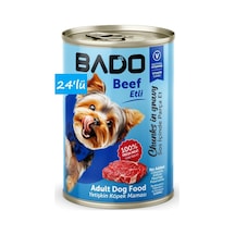 Yetişkin Yaş Köpek Maması Etli 400gr 24'lü