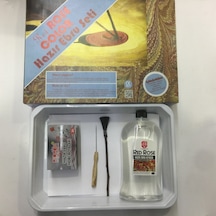 Hazır Ebru Seti Ebru Sanatı Eğitim Seti 6 Renk 20Ml Ebru Boyası N11.28