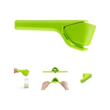 Fluicer Katlanır Pratik 23cm Narenciye Sıkacağı, Yeşil