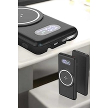 Powerbank Taşınabilir 10.000 Mah Hızlı Şarj Dijital Göstergeli Çokrenkli