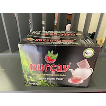 Nur Çay Demlik Poşet Çay 125 x 30 G