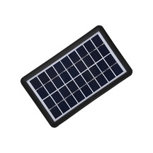 Lemestar 9v 3w Polikristal Güneş Paneli - %18 Dönüşüm Oranı, %93 Işık Geçirimi, Su Geçirmez Ve Çok Seviye Koruma